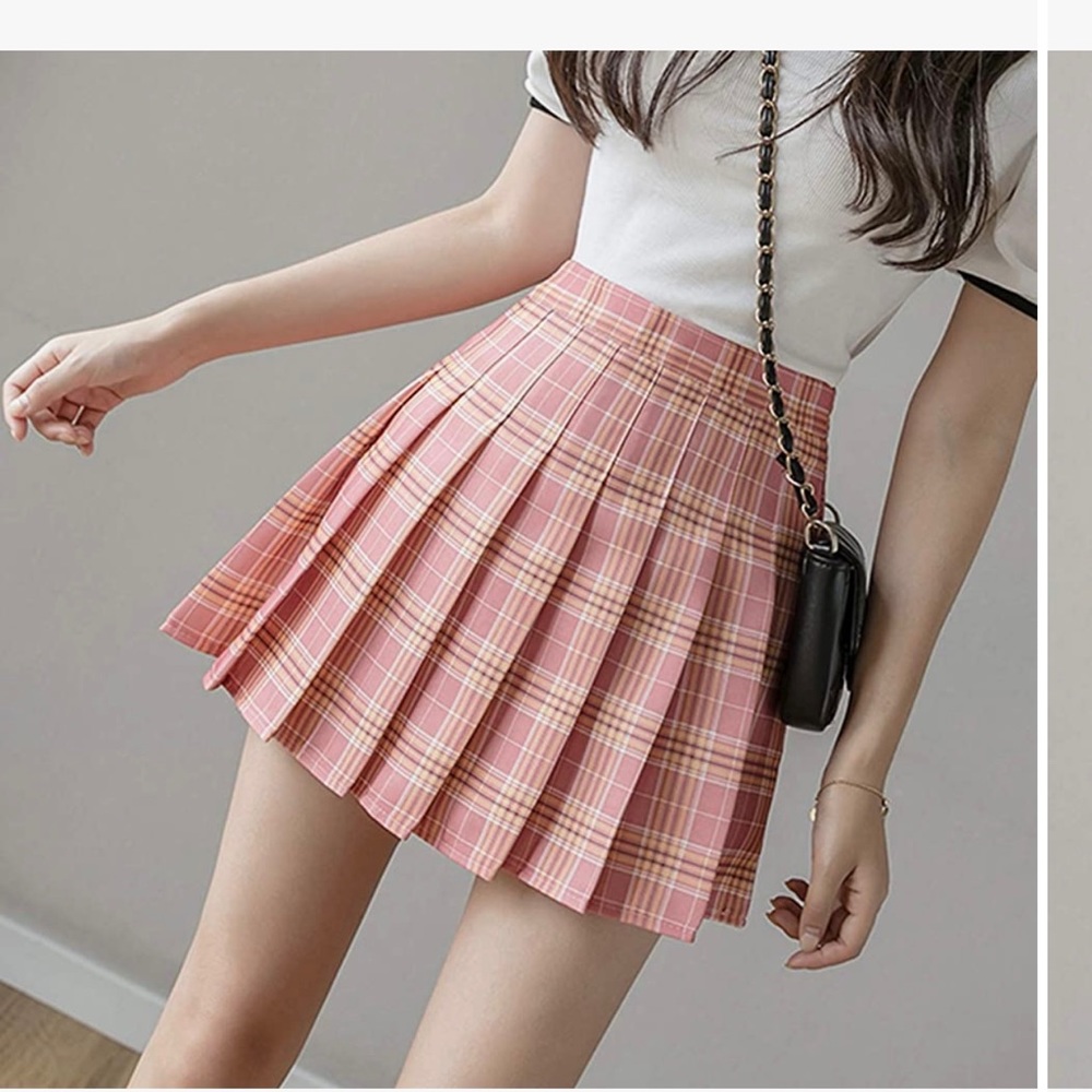 FREE SHIPPING!!! Werena plaid Skort - Picture 3 of 6